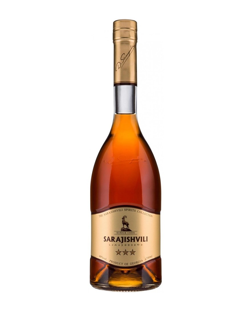 Sarajishvili 3 star 0.5L