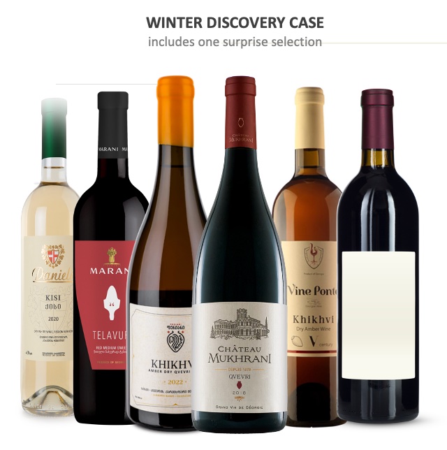 Winter Discovery Case – Georgian Wines
